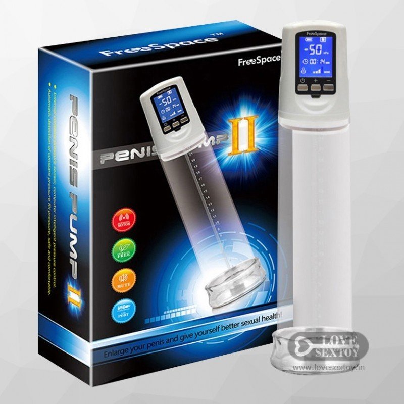 LED AUTOMATIC ELECTRIC PRO EXTENDER PENIS ENLARGEMENT PE-018