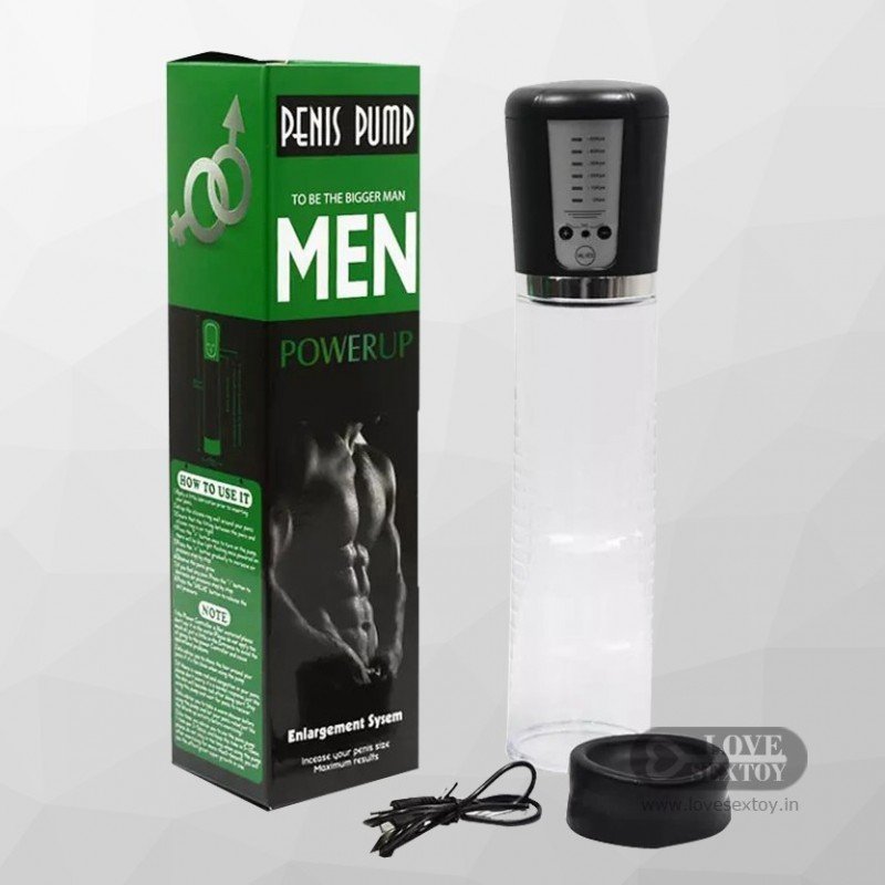 PENIS PUMP MEN POWERUP PE-019