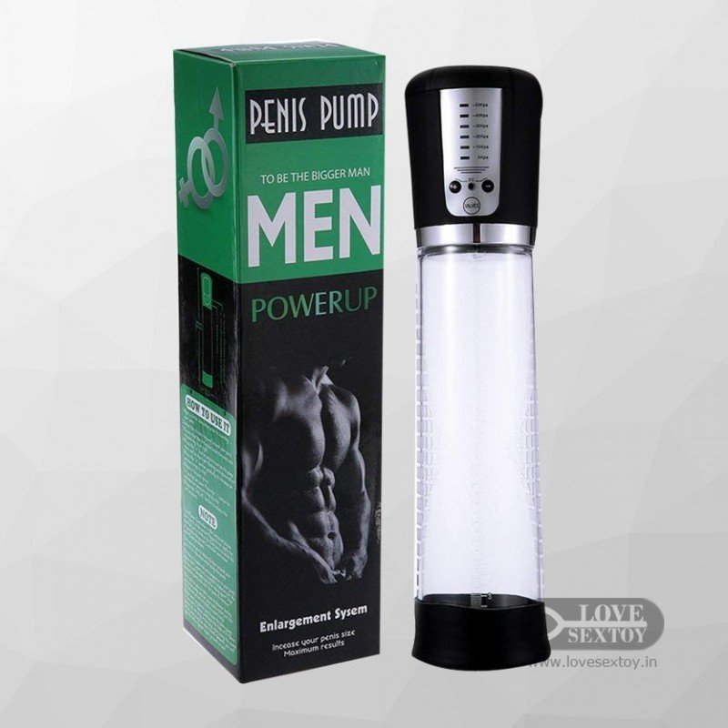 PENIS PUMP MEN POWERUP PE-019