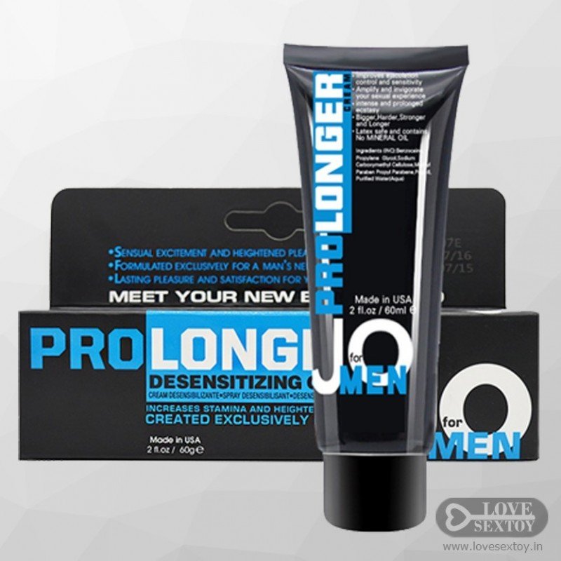 MEN PRO LONGER PENIS CREAM PEC-011