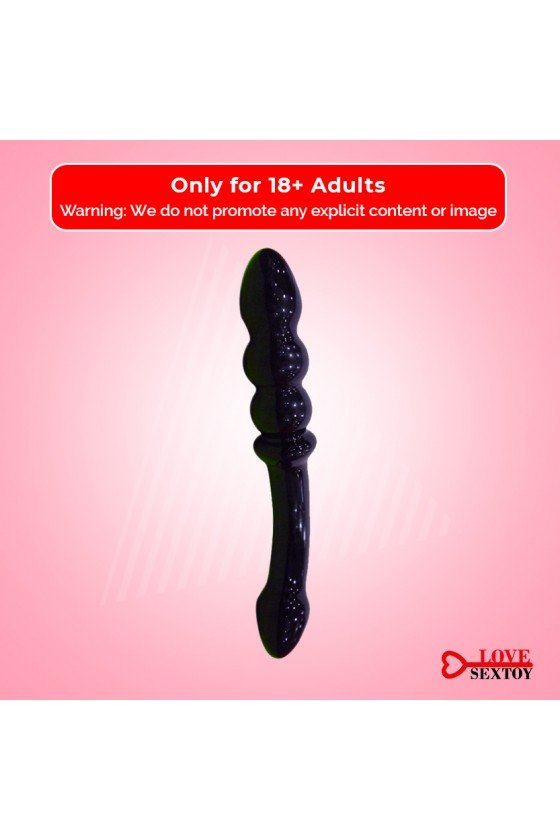 Dual Pleasure Glass Dildo GD-010