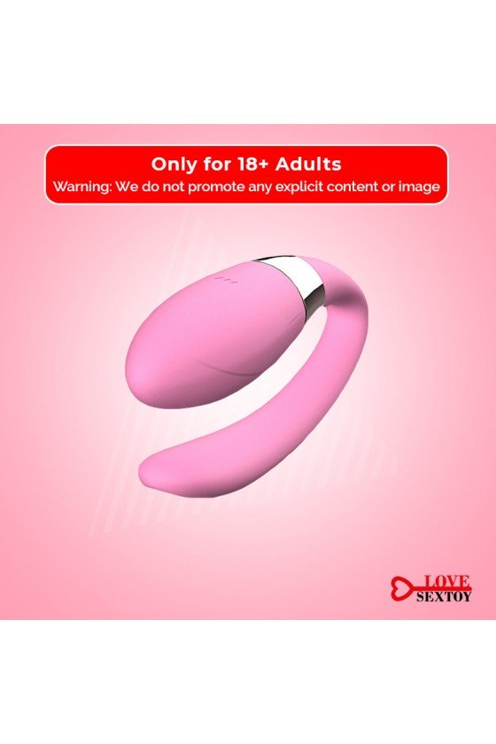 Wearable U Shape Remote Control Clitoris Luxury Vibrator LXV-030