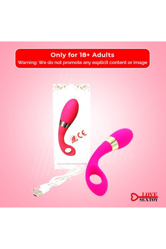 Ultra Silent Remote Controlled vibrator LXV-020