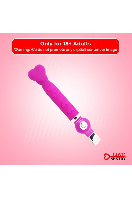 Love Shape Luxury Vibrator...