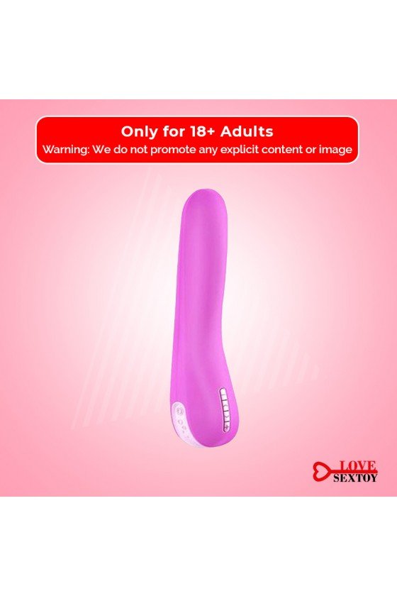 OVO F6 Pink White Vibe Massager LXV-024