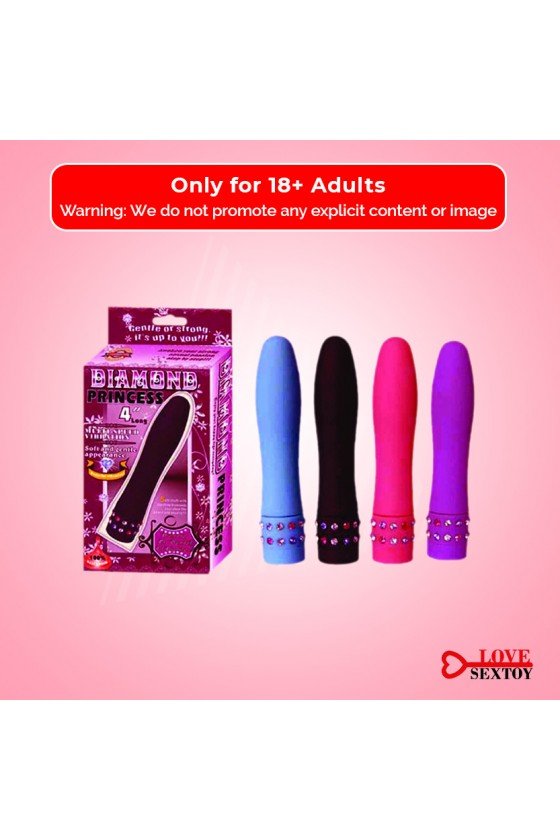 Diamond Princess Luxury Vibrator LXV-002