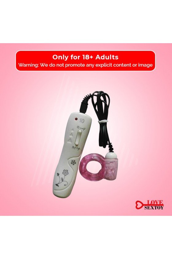 10 Mode Cock Ring Vibrator CR-004