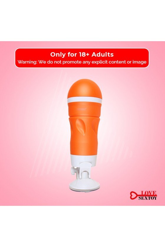 5D 12 Frequency Hands Electrical Male Stroker Cup MS-024