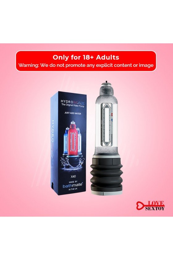 Bathmate Hydromax X40 Hydropump (Penis Enlargement Pump) PE-011