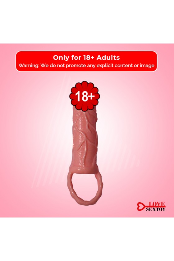 Hollow Cock Booster Penis Sleeve PES-016