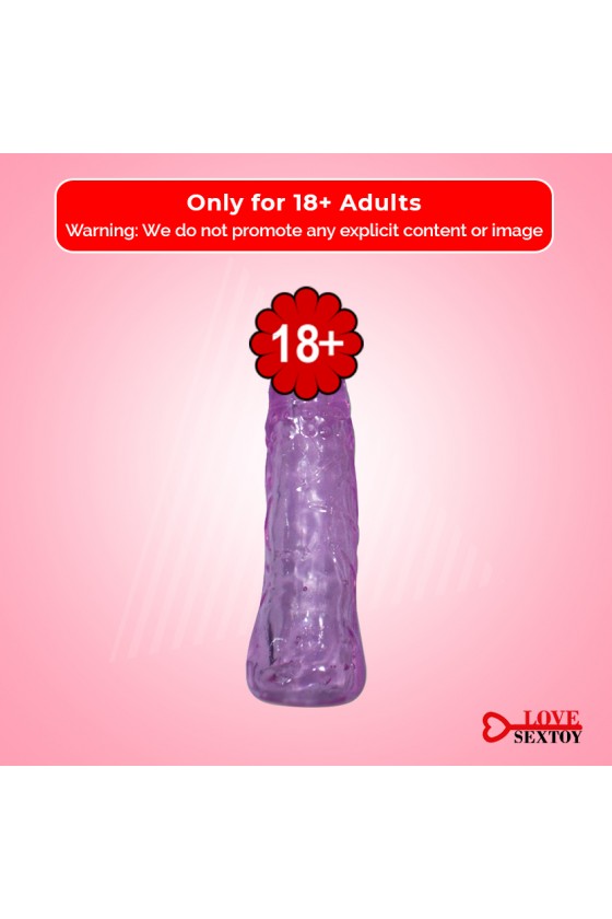Outstretched Delay Crystal Penis Sleeve PES-015