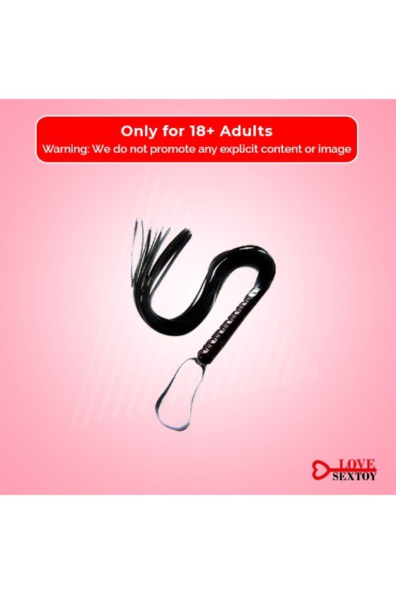 Leather Whip BDSM-006