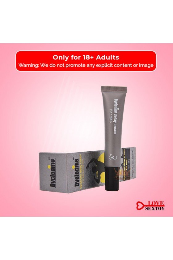 Dyclonine Delay Cream For Men DTZ-019