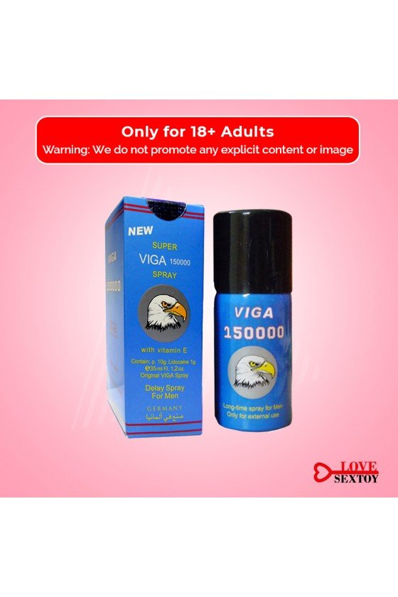 Super Viga 150000 Men Ejaculation Delay Spray DTZ-016