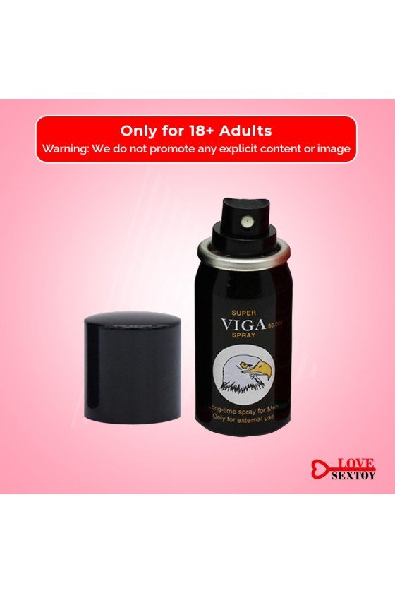 Viga 50000 Strong Delay Spray For Men DTZ-015