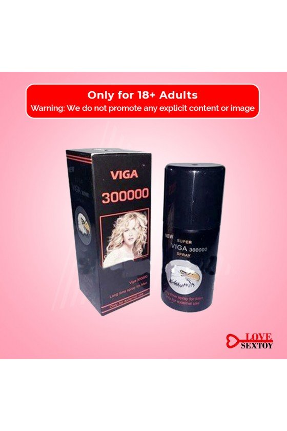 Super Viga 300000 Men Long Time Delay Spray DTZ-011