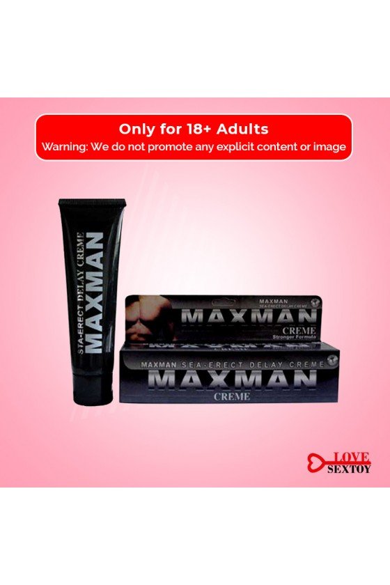 Maxman Delay Sex Creme...