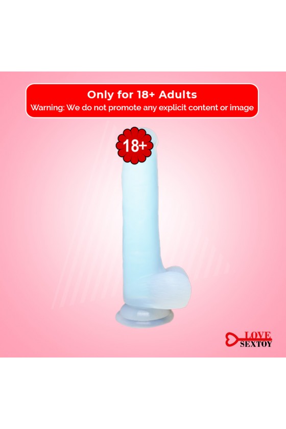 Crystal Suction Cup Realistic Non Vibrator RSNV-028