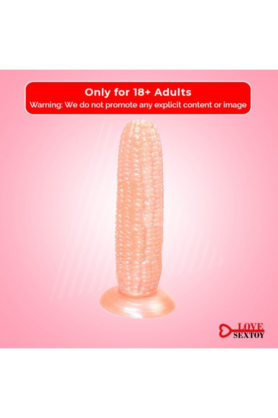 Corn Soft Suction Realistic Non Vibrator RSNV-014