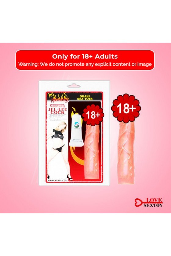 Dazzling Hot Silicone Realistic Non Vibrator ( V2 ) RSNV-004