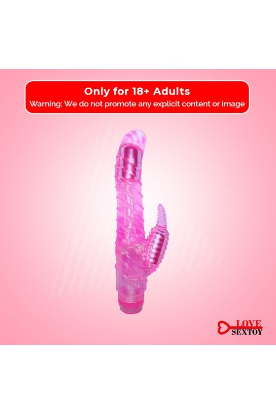 Dual Stimulator Curve Seduction Vibrator RV-032