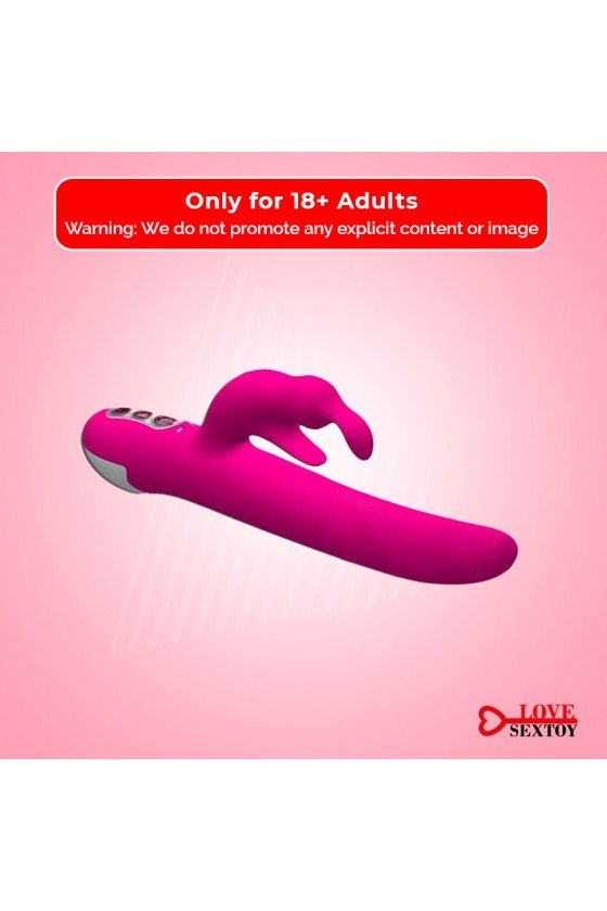 7 Speed Silicone Rabbit Vibrator- USB Rechargeable RV-025