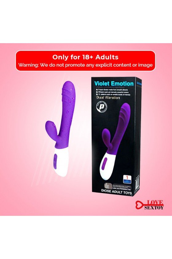 Violet Emotion Rabbit Vibrator RV-033