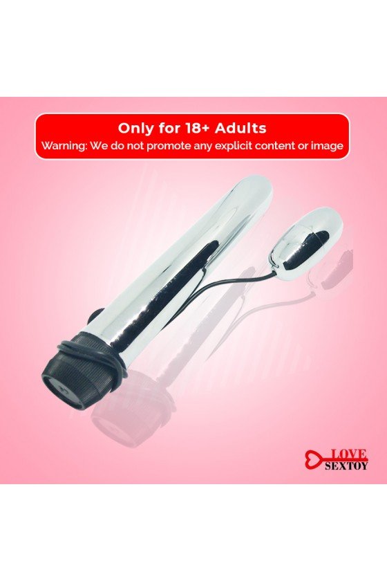 Pleasure Steel Vibrator FV-007