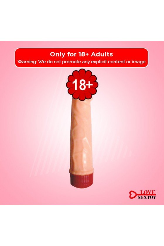 Magic Silicone Realistic Vibrator RSV-048