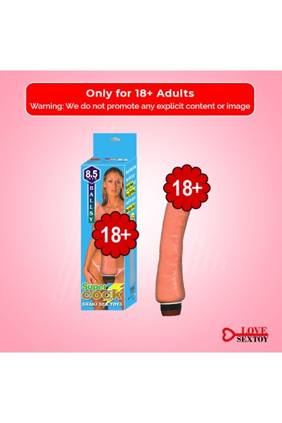 Super Cock Realistic Vibrator RSV-040