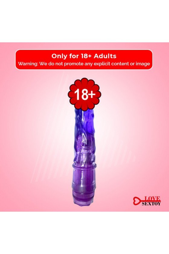 Flexible Multispeed Control Jelly Realistic Vibrator RSV-061