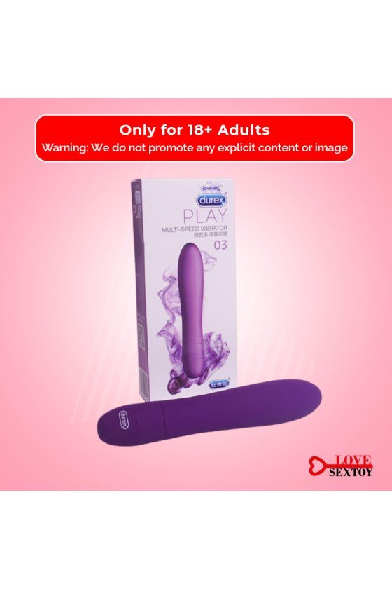 Durex Play multi-speed Bullet Vibrator BV-040