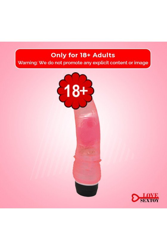 Ultra Slim Flexidick with vibrating Jelly RSV-035