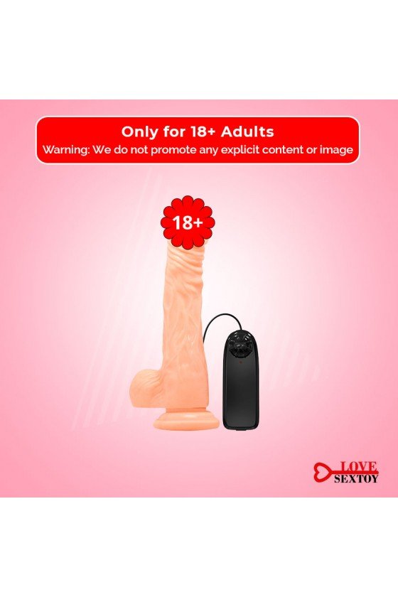 Baile Realistic Vibrator with Suction Base RSV-109